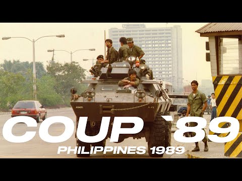 Coup '89 | Philippines 1989 [HD Upscaled]