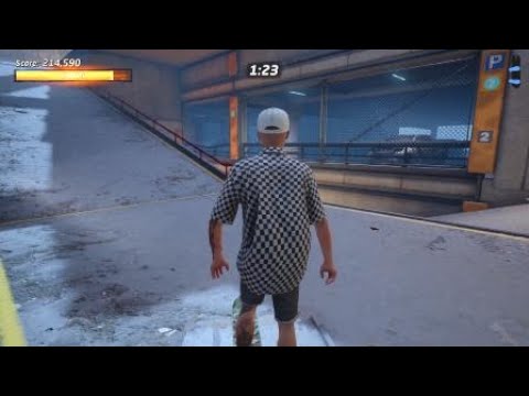 Sick Score Combo Mall THPS