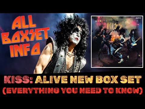 KISS Announce NEW ALIVE 50th ANNIVERSARY BOX SET (EVERYTHING YOU NEED TO KNOW)