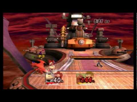 Herb 3: Reflex (PT) vs.Logic (Olimar) 3 - SSBB - SSBB