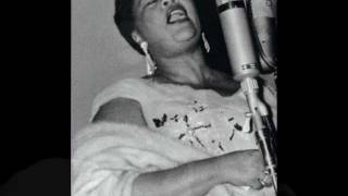 HQ Ella Fitzgerald ~ At the hollywood bowl - I can&#39;t give you anything but love..Remastered.