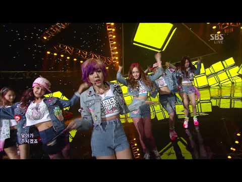 130120 SBS 인기가요 - 소녀시대 I Got A Boy