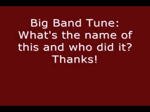 "The Golden Wedding" -- Woody Herman & His Orchestra (1941)