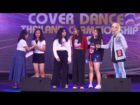 190707 [Talk] Trick or Treat cover BLACKPINK @ Cover Dance Thailand 2019