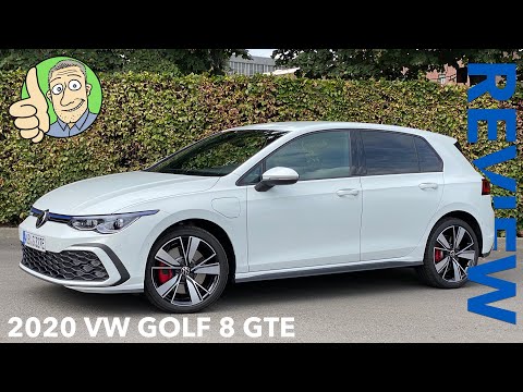 2021 VW Golf 8 GTE Driving Report Test Drive Test Review Buyer's Guide Criticism Performance Opin...