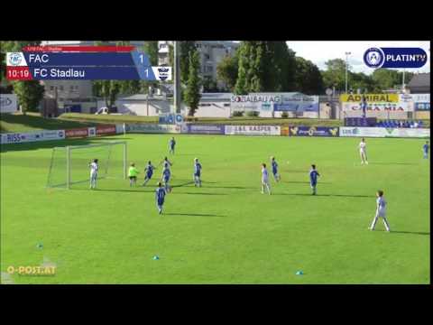 U10 FAC / Stadlau - 2:1  (1. Halbzeit / 10:22) am 15.06.2016 18:11