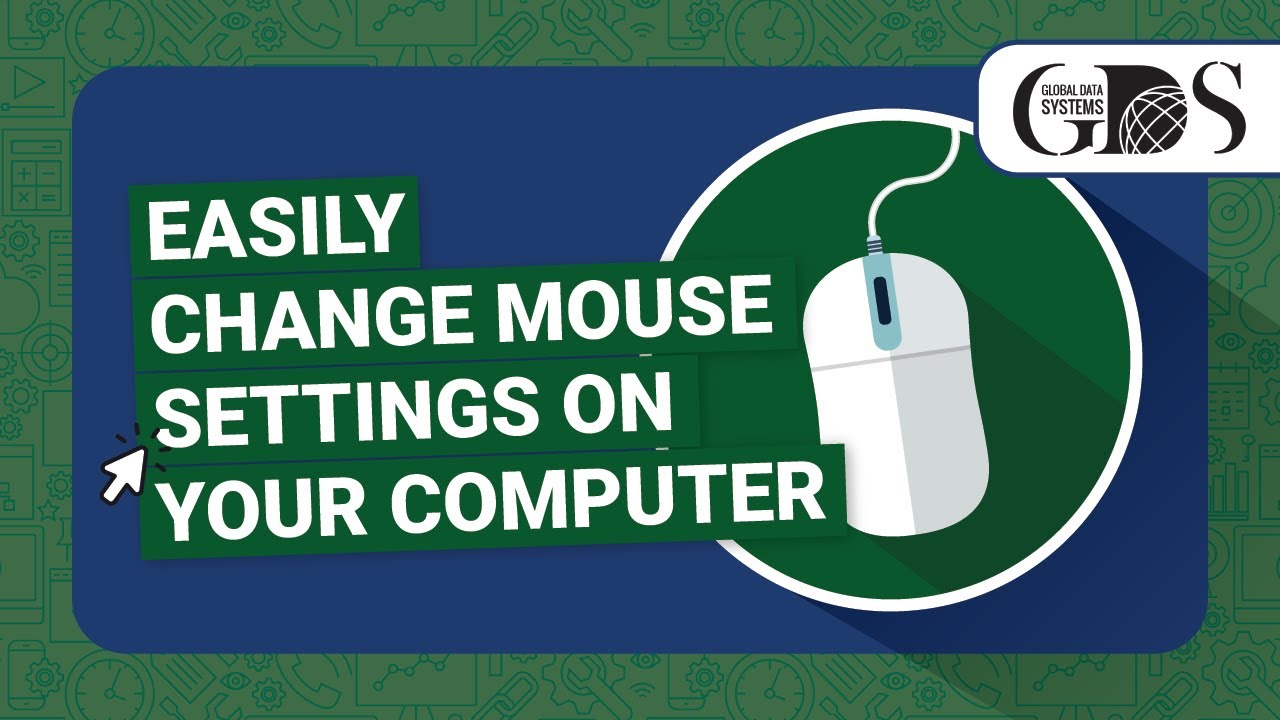 Easily Change Mouse Settings on Your Computer