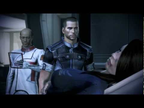 Mass Effect 3 - Ashley Williams (in hospital)