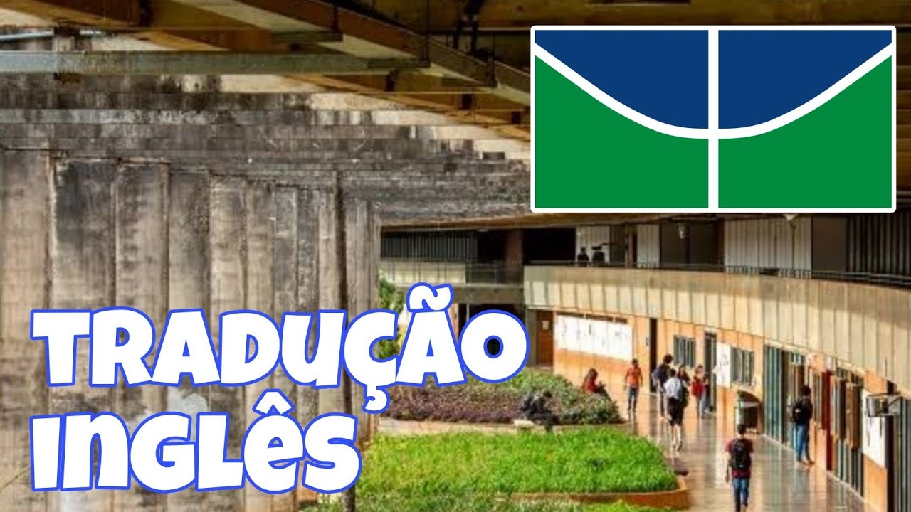 CURSO DE TRADUÇÃO INGLÊS DA UNB