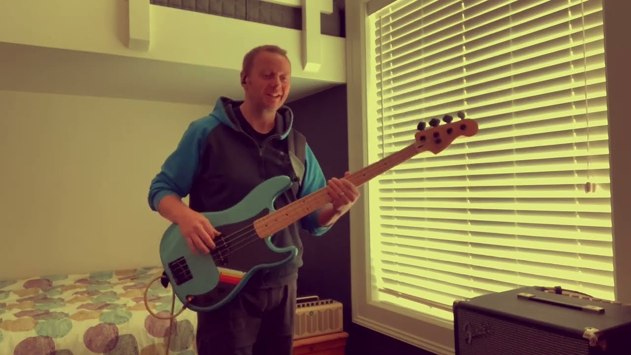 Stretch - Why Did You Do It (Bass Cover)
