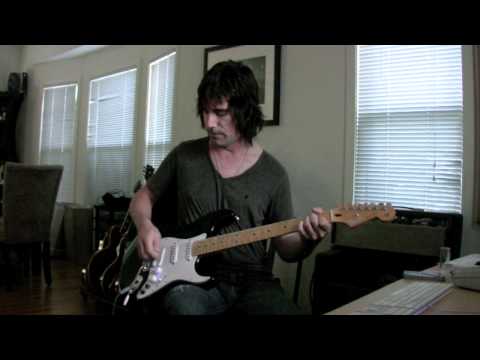 Fender American Series VG Stratocaster 2007 black image 4