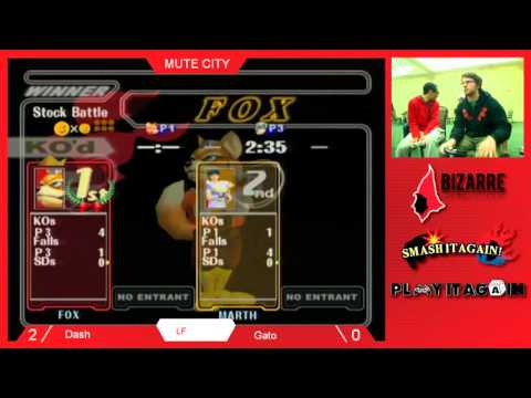 MUTECITY VII - Dash vs Gato (Loser's Finals)