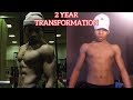JAYCEL AMBI ESTERON, 2 YEAR TRANSFORMATION BODYBUILD,POWERLIFTING, GYM MOTIVATION