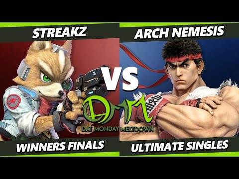 DAT MM 260 Winners Finals - Streakz (Fox) Vs. Arch Nemesis (Ryu) Smash Ultimate - SSBU