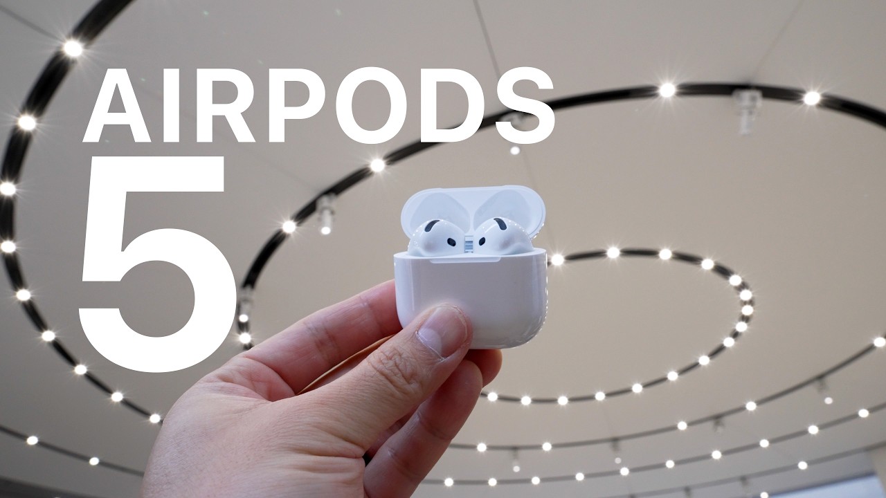 AirPods 5 - First Look & Hands-On!