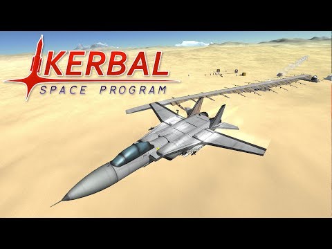 Fighter Jet Showdown 3 (Part 1) - Desert Combat - Kerbal Space Program