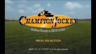 【ChampionJockey】復帰