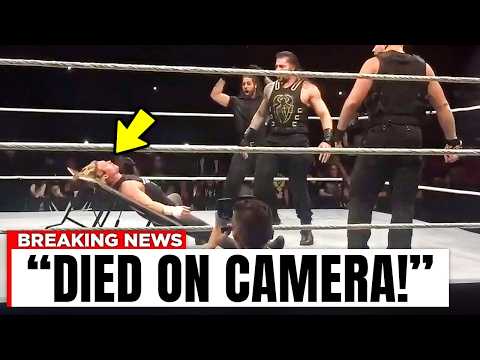 WWE Legends Who Were Killed On Camera
