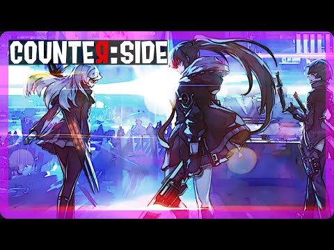 【CounterSide】 Coffin Company - Fenrir Squadron Theme.