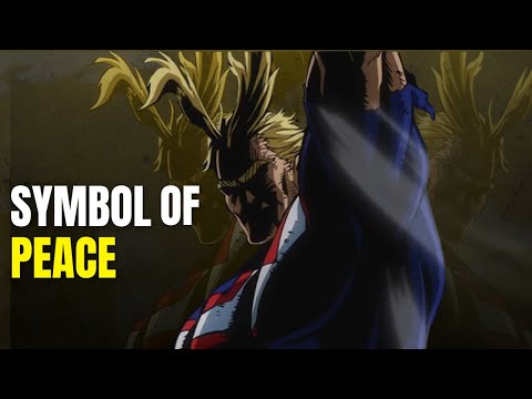 This is what it Takes to be Number One - All Might motivational speech