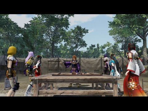 Samurai Warriors 4 Empires Gary Oak Nightmare Difficulty Part 1 - Struggle for Kanto