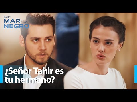 Murat y la maestra de Yiğit se encuentran en la mesa de Genco - Mar Negro Capítulo 166 | Fugitiva