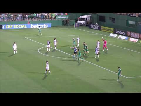 Chapecoense 1 x 1 Flamengo gol Kaio Nunes série A 2021