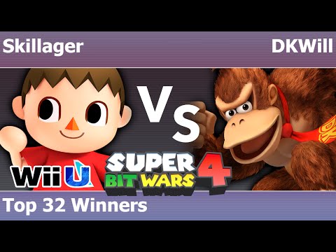 SBW4 Smash 4 - Skillager (Villager) vs iQHQ | DKWill (DK) - Top 32 Winners