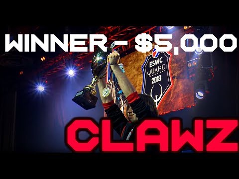 CLAWZ - WINNER OF ESWC Quake Champions 2018!