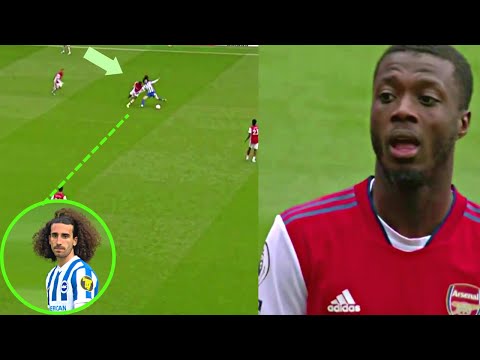 Marc Cucurella Making Pepe Look like Sanogo !