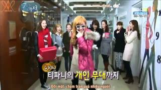 {SNSD}[VietSub]Lazy Girl