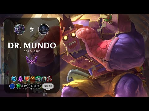Dr. Mundo Top vs Shen - EUW Master Patch 13.6