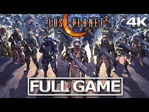 LOST PLANET 2 Full Gameplay Walkthrough / No Commentary【FULL GAME】4K 60FPS Ultra HD