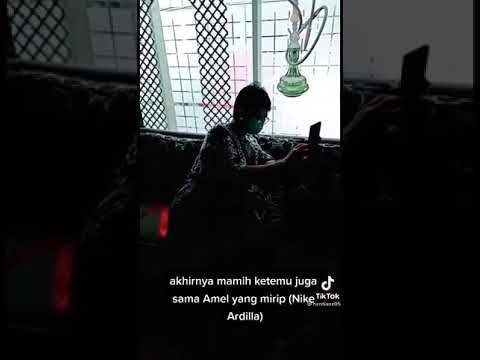 SEDIHHHH BANGET. IBUNDA NIKE ARDILA JUMPA AMEL YANG MIRIP ANAK NYA
