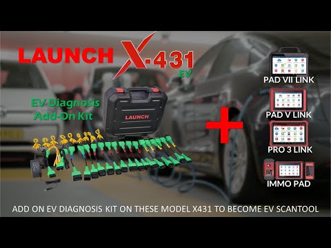 LAUNCH X431 - EV Diagnosis add on kit