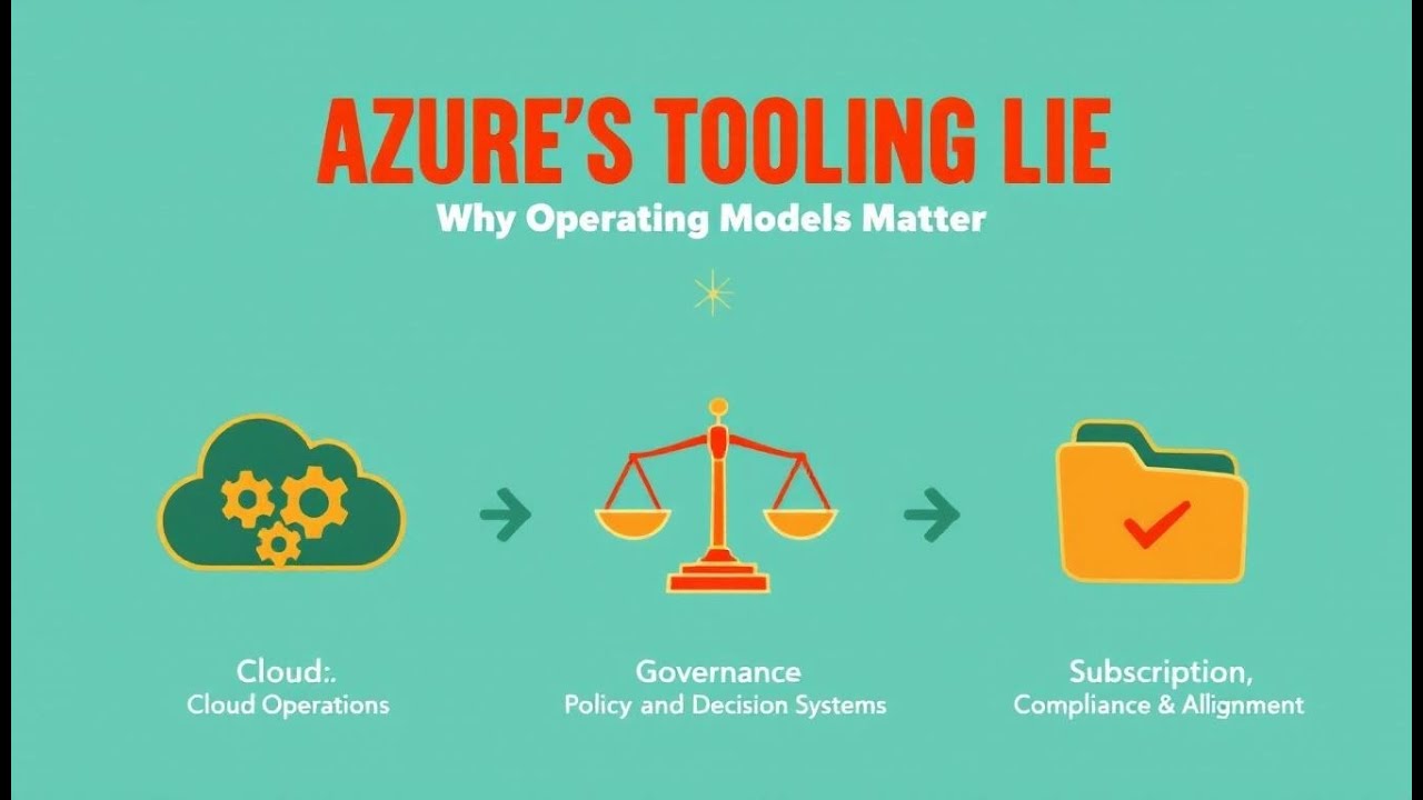 Azure at Scale: Why Tooling Is The Architectural Lie
