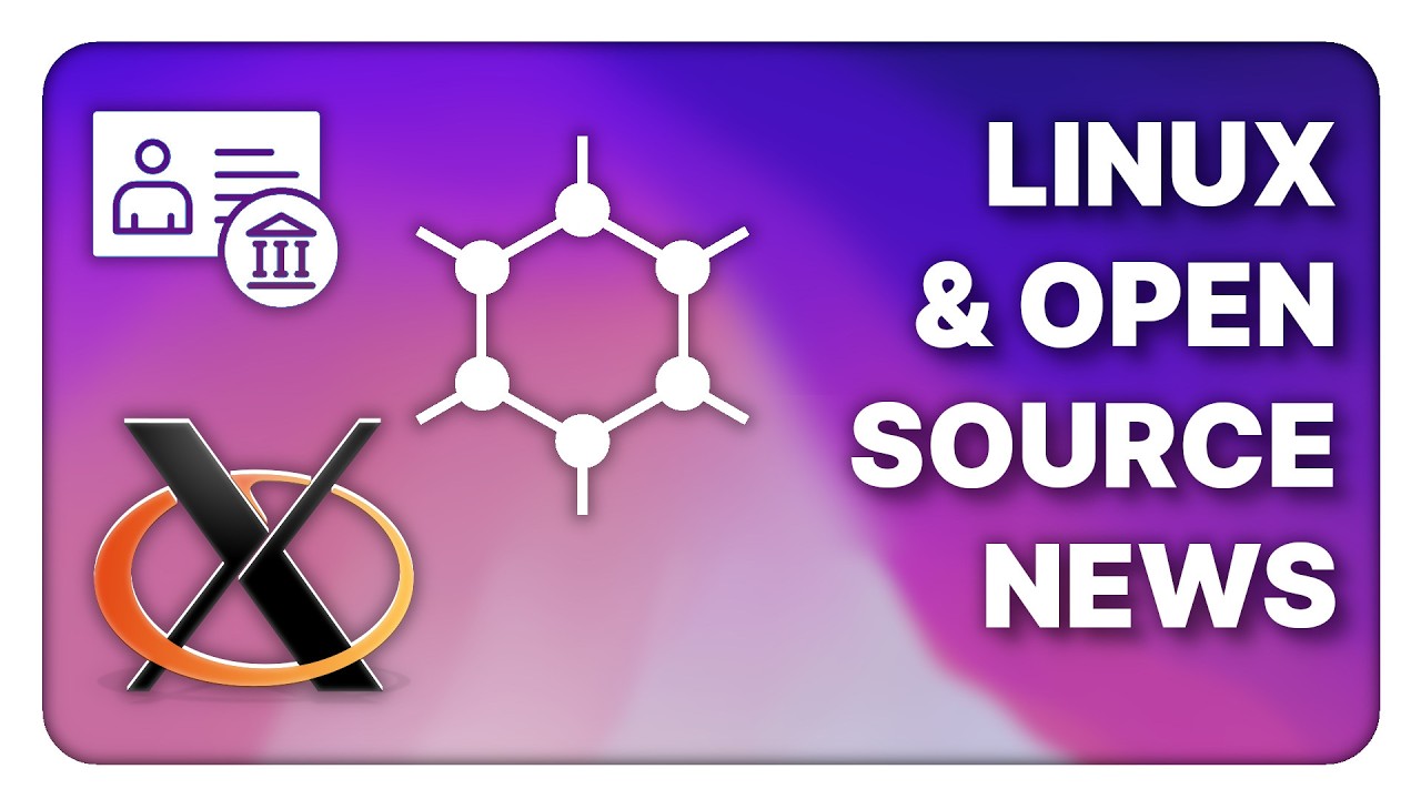 Age Laws impact Linux, Graphene's new partner, Plasma drops X11 in August - Linux Weekly News