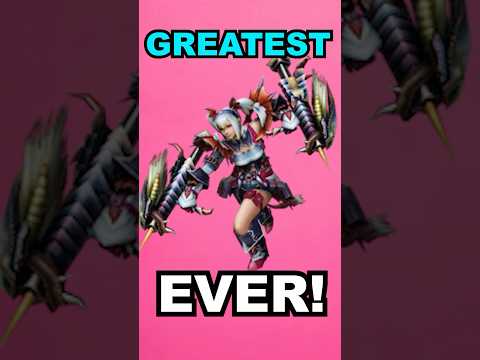 This Monster Hunter Weapon Is Too Good to Be Forgotten 💀 #shorts #monsterhunter #gaming