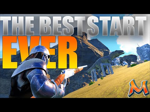 The BEST START In My 30,000 Hours | ARK MESA