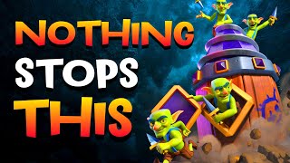 Download lagu NOTHING Stops This Goblin Drill Deck in Clash Royale  mp3