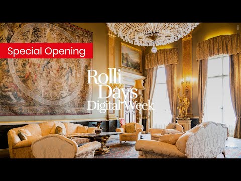 Rolli Days Digital Week  - Novità Esclusiva- Palazzo Interiano Pallavicino