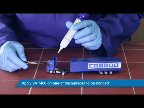 Цианоакрилатный клей WEICON Contact VA 1460 видео