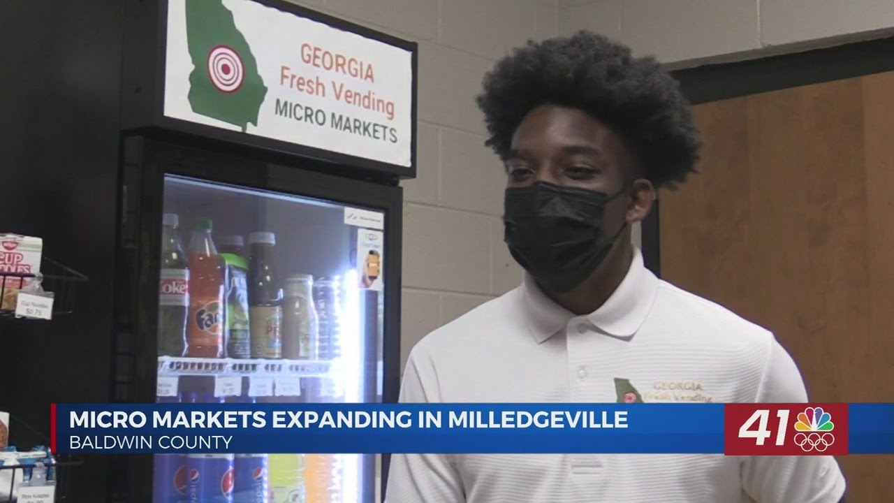 Micro Market Vending expanding in Milledgeville