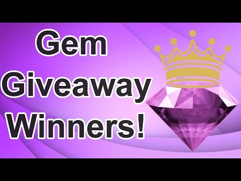 GEM GIVEAWAY WINNERS ANNOUNCED! - Dragon Mania Legends - (Thanks for Entering!)