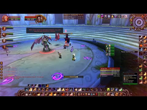 WoW classic HC DMW Warlock mount quest goes right