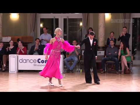 Anton Besedin - Ekaterina Strelkova RUS, Quickstep, DanceComp Wuppertal 2019