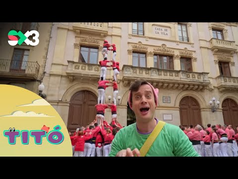 Excursió amb castells - Titó