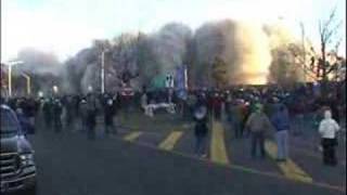 New Haven Coliseum implosion