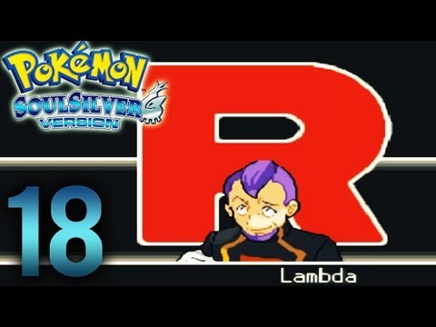 Let's Play Pokemon Soul Silver Part 18 - (german/Deutsch) - Die armen Lektrobälle :'(