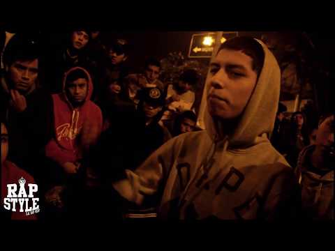 AXEL vs ADULTERIO vs RUBIO -4tos- Rapstyle Sjl 2018
